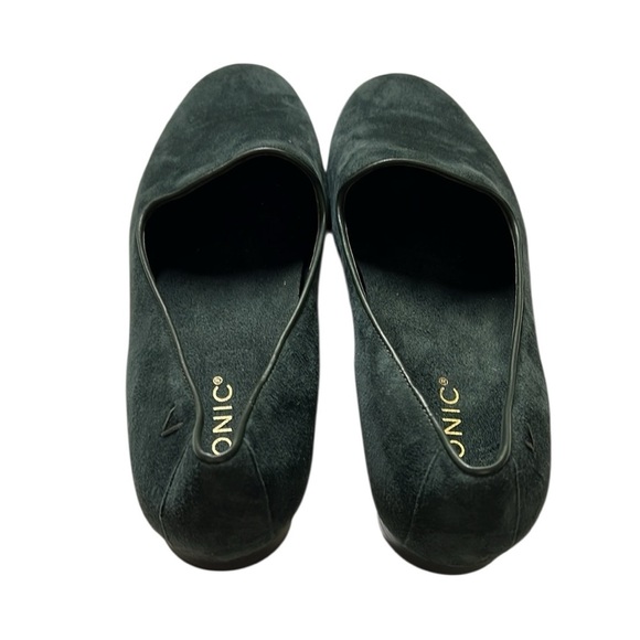 Vionic Blue Green Suede Loafers - Picture 3 of 5